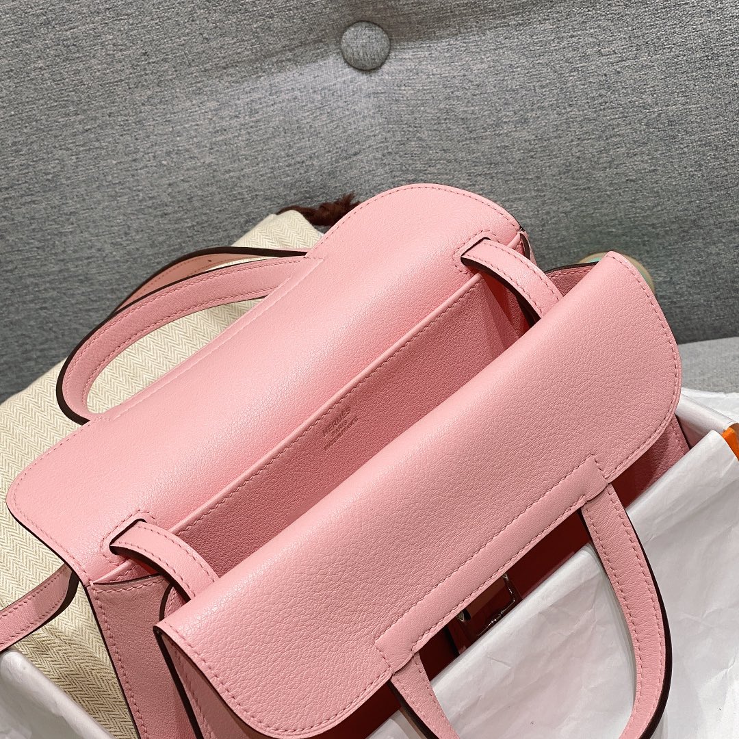 에르메스 미니 할잔백 모브실베스트레 은장 스위프트